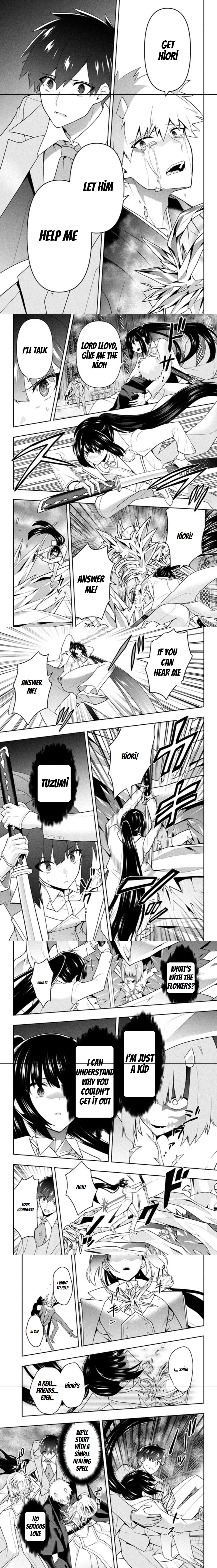 SIX PRINCESSES FALL IN LOVE WITH GOD GUARDIAN Chapter 25 3